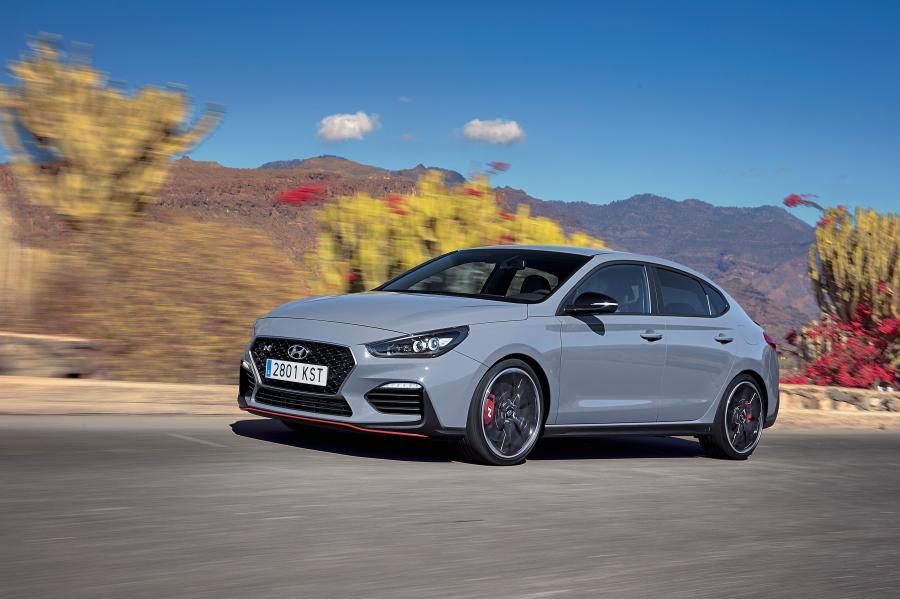  Hyundai i30 Fastback N (PD) 2018 года  (WW) (фото 29 из 40)